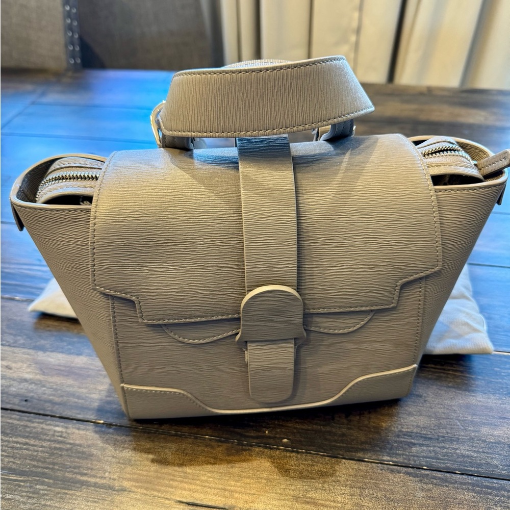 Senreve Gray Women's Backpack/crossbody bag